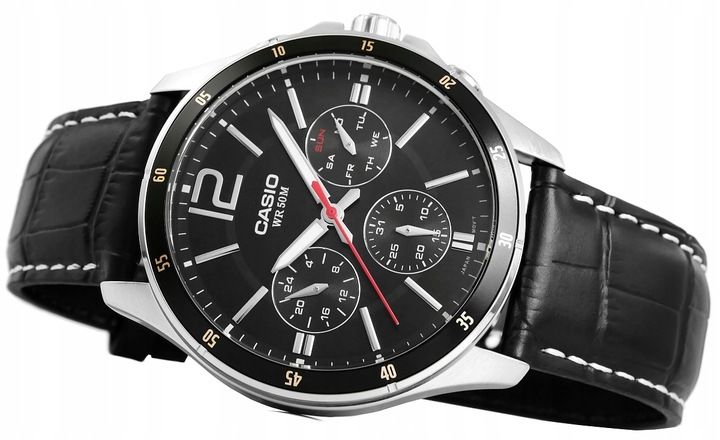 Zegarek Męski CASIO MTP-1374L-1AVDF BOX zdjęcie 3