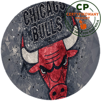 Opłatek na tort Chicago Bulls