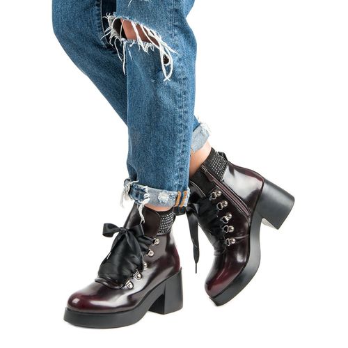 Modne botki na obcasie r.40 na Arena.pl