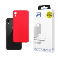 Matowe etui na Apple iPhone Xr - 3mk Matt Case straw