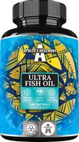APOLLO'S HEGEMONY Ultra Fish Oil 200 softgels EPA DHA omega-3