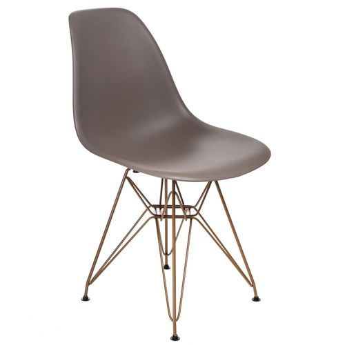 Krzesło P016 Pp Gold Mild Grey na Arena.pl