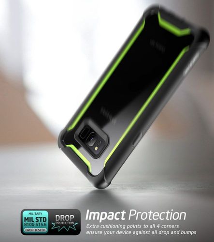 SUPCASE IBLSN ARES GALAXY S8 BLACK/GREEN na Arena.pl