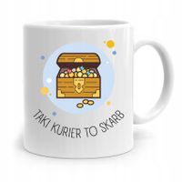 Kubek Prezent Dla Kuriera Taki Kurier To Skarb Z Nadrukiem Ze Zdjęciem