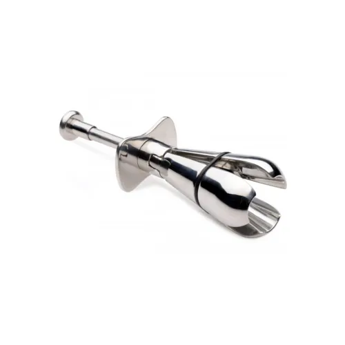 xr brands stalowa blokada intymna z mechanizmem rozporowym mini na Arena.pl