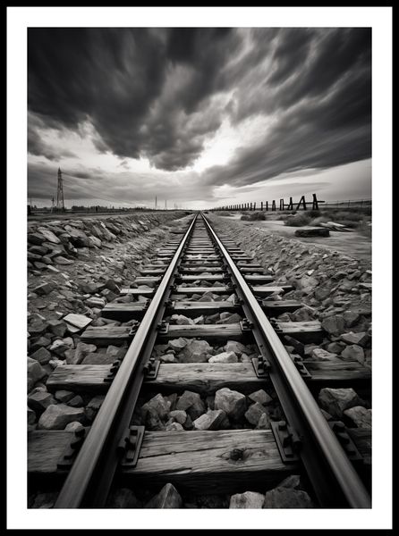 Plakat 50x70cm Podróż w Nieznane zdjęcie 3