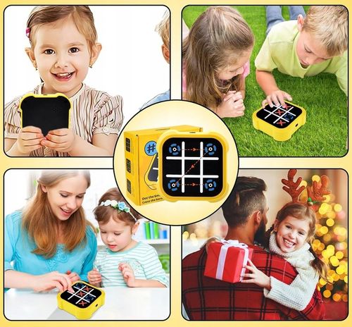 GRA KÓLKO I KRZYŻYK ELEKTRONICZNA 3 GRY LOGICZNE UMYSŁOWE ZRĘCZNOŚCIOWA GRA na Arena.pl