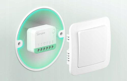 SONOFF MINIR4M Inteligentny Przełącznik Sterownik WiFi Matter HomeKit na Arena.pl