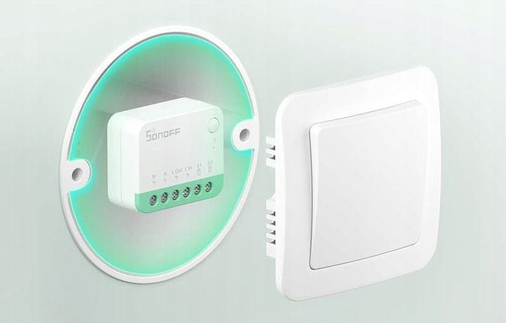 SONOFF MINIR4M Inteligentny Przełącznik Sterownik WiFi Matter HomeKit zdjęcie 2