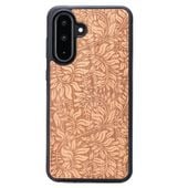 Drewniane Etui Bewood do Samsung Galaxy A26 5G LIŚCIE JABŁOŃ