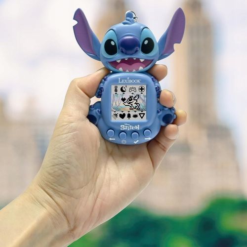 Konsola podręczna Disney Stitch My Best-E, LCD, 3 gry, jak tamagotchi na Arena.pl