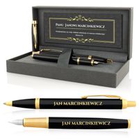 Komplet PARKER pióro i długopis prezent dla NAUCZYCIELA WYCHOWAWCY