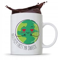 Kubek Dla Chłopaka Najlepszy Facet Na Świecie Z Nadrukiem Ze Zdjęciem