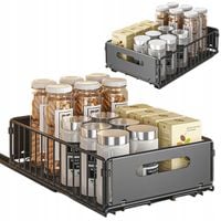 SZUFLADA KUCHENNA WYCIĄGANA PÓŁKA WYSUWANA WKŁAD DO SZAFKI KUCHENNEJ 30kg