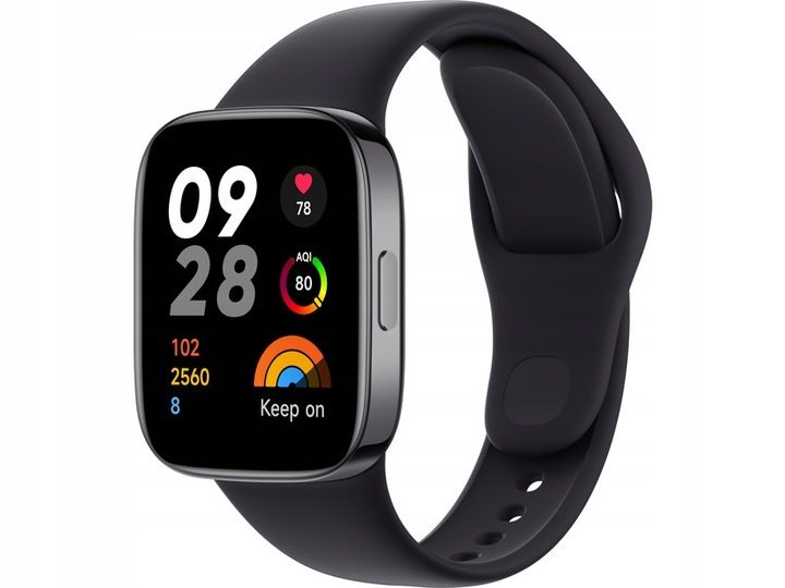 Smartwatch XIAOMI Redmi Watch 3 GPS Czarny zdjęcie 1