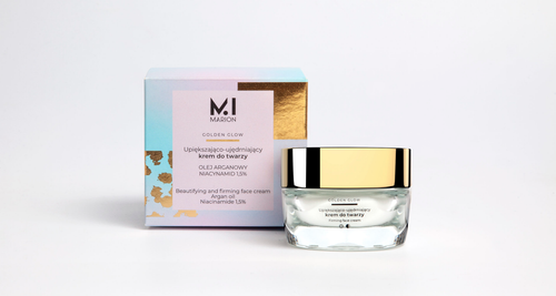 MARION Golden Glow Upiększający krem do twarzy 50m na Arena.pl