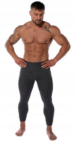 POLSKIE KALESONY MĘSKIE CIEPŁE BAWEŁNIANE Termo Ocieplane Getry XXXL na Arena.pl