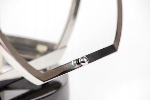 Lampion Na Pomnik Na Nagrobek srebrny stal nierdzewna + czarny granit na Arena.pl