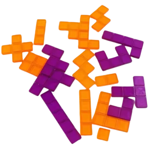 Strategiczna Gra Planszowa Dla Dzieci Układanie Bloczków Kolorowe Klocki na Arena.pl