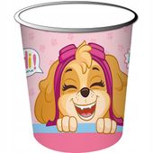 POJEMNIK NA ZABAWKI PSI PATROL KOSZ NA ŚMIECI SKYE WIADRO