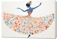 Obraz 100x70cm Wirująca Balerina