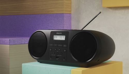 Radioodtwarzacz PHILIPS TAZ5000/10 Czarny na Arena.pl