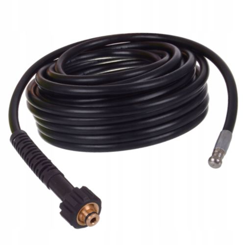 WĄŻ DO CZYSZCZENIA KANALIZACJI RUR 20M UDRAŻNIANIA PRZYŁĄCZE DO MYJKI GWINT na Arena.pl