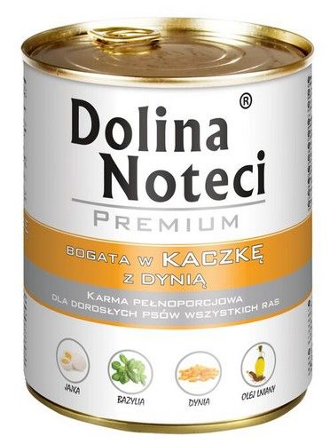 Dolina Noteci Premium Pies Kaczka I Dynia Puszka 800G na Arena.pl