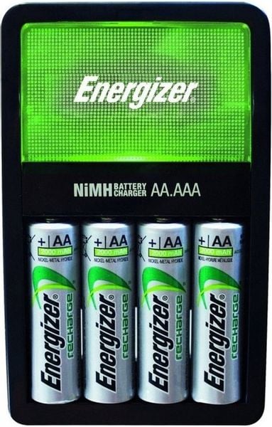 Ładowarka ENERGIZER Maxi R6 R3 + 4x Akumulatorki AA 2000mAh + AAA 700mAh zdjęcie 5