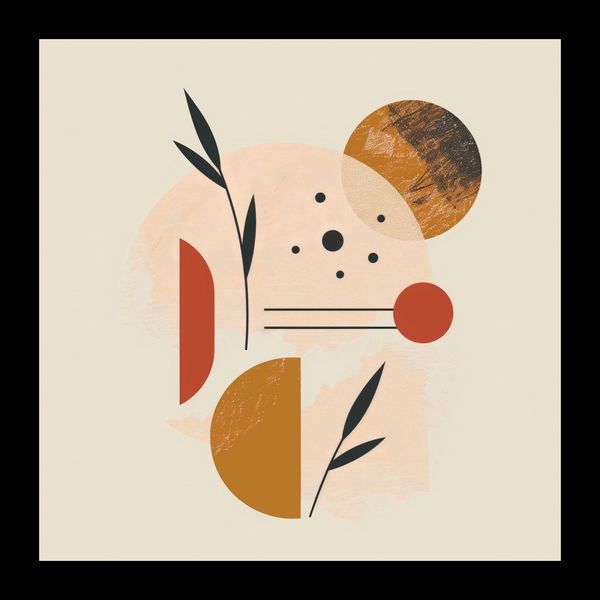 Plakat 20x20cm Przyrost do Tła zdjęcie 2