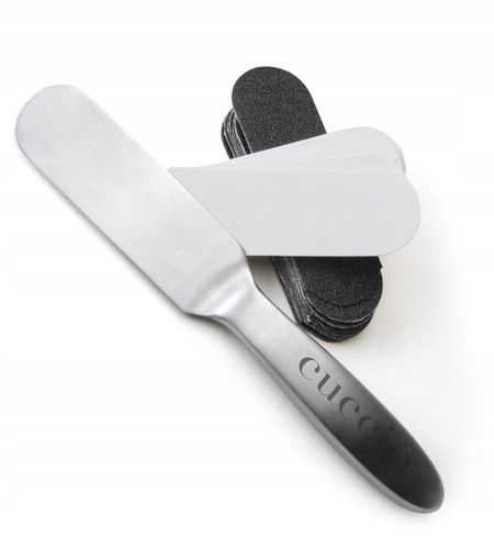 Tarka do stóp z wymiennymi wkładami CUCCIO metalowa 30szt. na Arena.pl