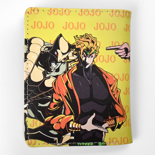 Stardust Crusaders | 13 cm | Eko-Skóra | Portfel | Jojo’s Bizarre Adventure na Arena.pl