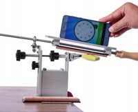 PROFESJONALNA OSTRZAŁKA OSEŁKA DO NOŻY 3 KAMIENIE