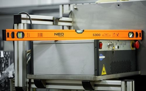 poziomica aluminiowa s300 3 libelle 80cm. - t n71-133 na Arena.pl