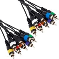 Kabel wieloparowy multicore audio sygnałowy 8x RCA Cinch 5 m the sssnake