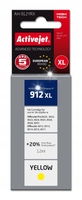 TUSZ 912XL 912 ACTIVEJET DO HP OFFICEJET PRO 8010 8020 8024 ŻÓŁTY XL