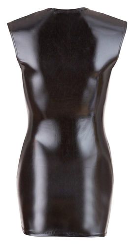 Wet Look Dress With Zip Xl na Arena.pl