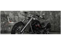 100X40CM ZEGAR CHOPPER OBRAZ