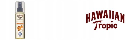 Hawaiian Tropic 15 SPF Olejek do opalania na Słońce w Sprayu 150ml na Arena.pl