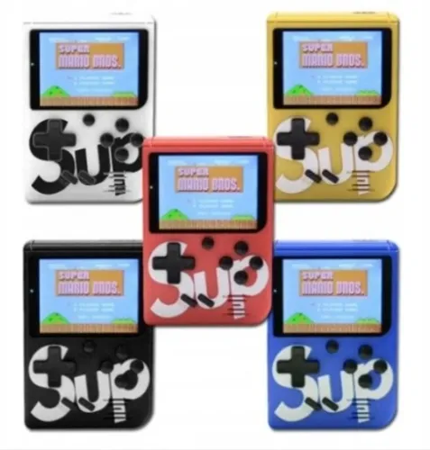 MINI PRZENOŚNA KONSOLA RETRO GRA 400 W 1 GAMEBOY SUPER CENA na Arena.pl