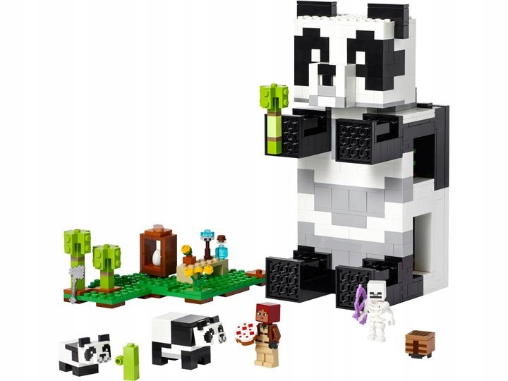LEGO Minecraft - Rezerwat pandy (21245) KLOCKI PREZENT zdjęcie 6