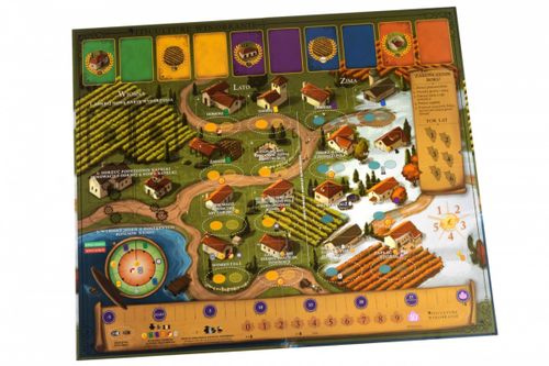 Gra Viticulture: Winobranie - Dodatek na Arena.pl