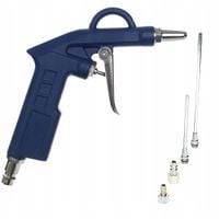 Pistolet do przedmuchiwania 5 elementów komplet kraft&dele KD428