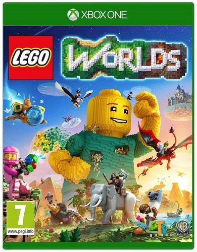 Lego Worlds PL XBOX ONE Nowa na Arena.pl