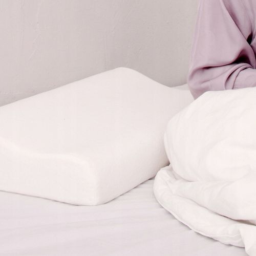 Poduszka ortopedyczna do spania profilowana pianka memory Rebel na Arena.pl