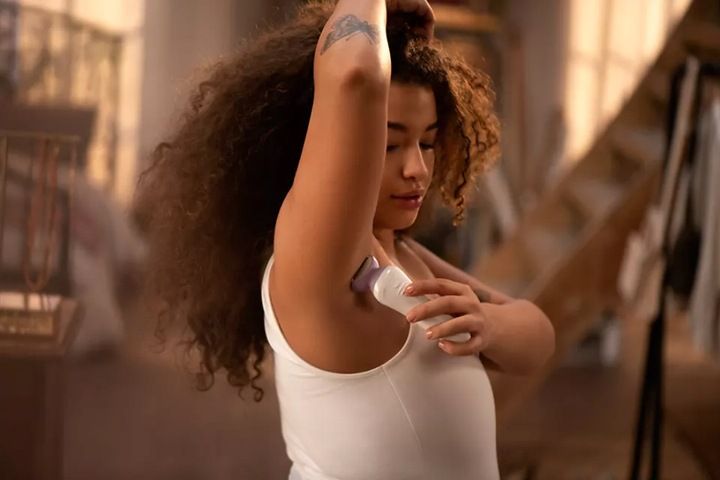 GOLARKA DAMSKA PHILIPS DEPILATOR DO CIAŁA MASZYNKA zdjęcie 4