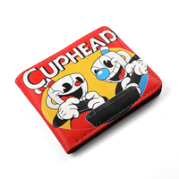 Mugman | 13 cm | Eko-Skóra | Portfel | Cuphead