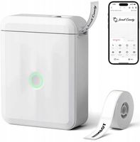 DRUKARKA ETYKIET NIIMBOT D110M PRZENOŚNA AKUMULATOR 1500 MAH KABEL USB-C