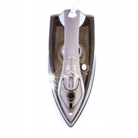 ŻELAZKO PAROWE 3000W STRAŻAK ANTI-CALC ANTI-DRIP PRASOWANIE W PIONIE MOCNE