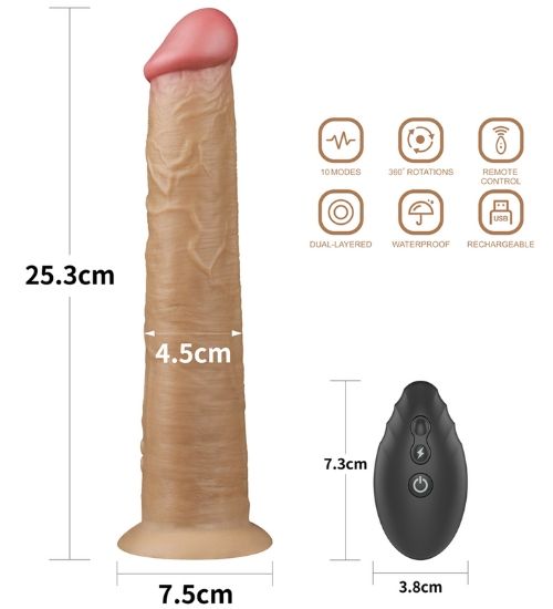 Nowoczesne dildo sterowane pilotem zdjęcie 3